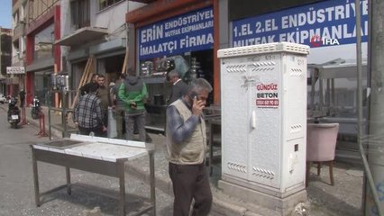 Motosikletli saldırgan iş yerlerini taradı: 1'i ağır 3 yaralı