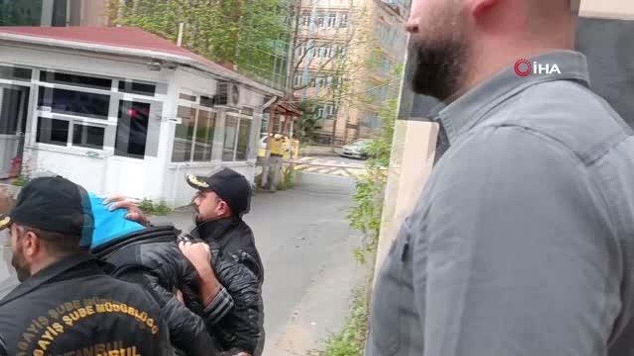 CHP İstanbul İl Başkanlığı binasına yakın bir yerde havaya ateş eden firari şahıs yakalandı