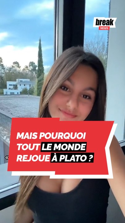 Mais pourquoi tout le monde rejoue à Plato ?