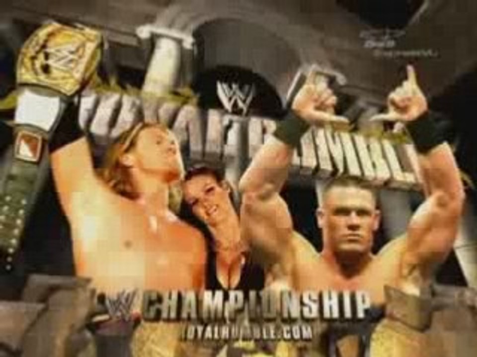 John Cena vs Edge story before the Royal Rumble 2006