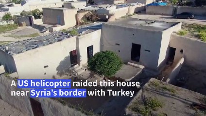 Aftermath of US raid in Syria targeting senior IS leader