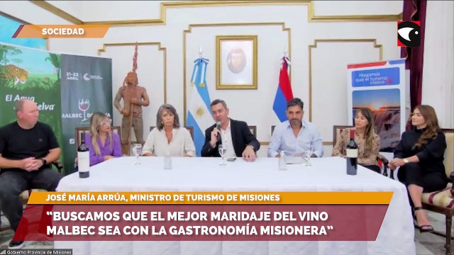 Malbec de la Selva | “Seguimos posicionando a Posadas como ciudad de eventos y congresos”, expresó el ministro de Turismo de Misiones