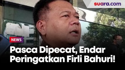 14 Hari Dipecat Firli Bahuri Dkk, Brigjen Endar: Tolong Catat, Saya Masih Ditugaskan Kapolri di KPK!