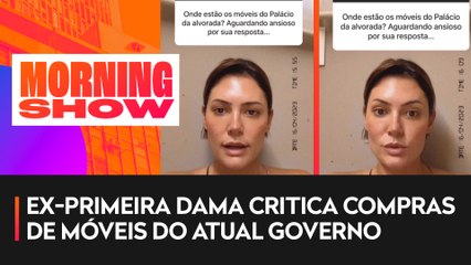 Download Video: Michelle Bolsonaro afirma que móveis retirados do Alvorada eram seus