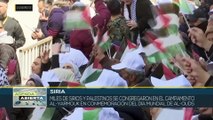 Pueblo de Siria acompaña a sus hermanos palestinos en el Día Mundial de Al Quds