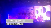 How to Avoid Ticket Scams