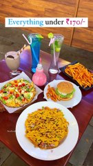 Kanjoos friend and ask for treat  Everything under 170 rs in Pune