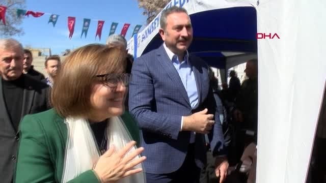 ESKİ ADALET BAKANI GÜL, GAZİANTEP'TE ÇİFTÇİLERLE BULUŞTU