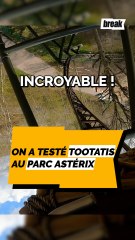 On a testé Tootatis au Parc Astérix !