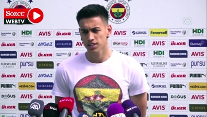 Fenerbahçeli İrfan Can Eğribayat, şampiyonluğa inanıyor