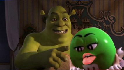 Professional Narrator Tries to Read Shrek x Green M&M Fan Fiction (Regretful Reads Reupload)