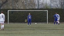 Luke Zimmermann (SCW Göttingen) verschießt Elfmeter gegen den FC Sülbeck/Immensen