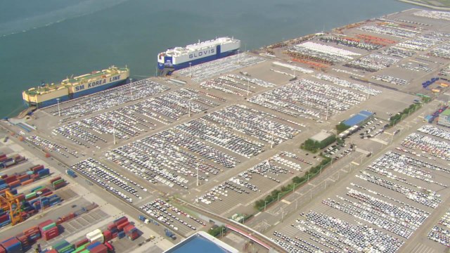 지난달 자동차 수출액 65억 달러...'역대 최대' / YTN