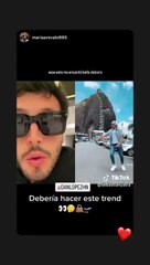 Así reaccionó el hondureño Dan López al conocer que Sebastián Yatra le hizo duo en Tiktok