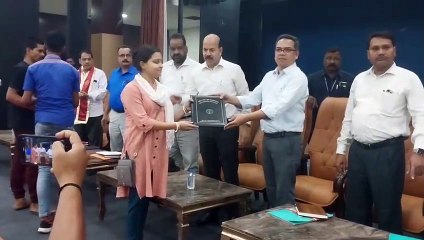 इंदिरा गांधी कृ​षि विश्वविद्यालय में 9वां दीक्षांत समारोह