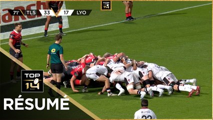 TOP 14 - Résumé Stade Toulousain-LOU Rugby: 36-31 - J22 - 2022-2023