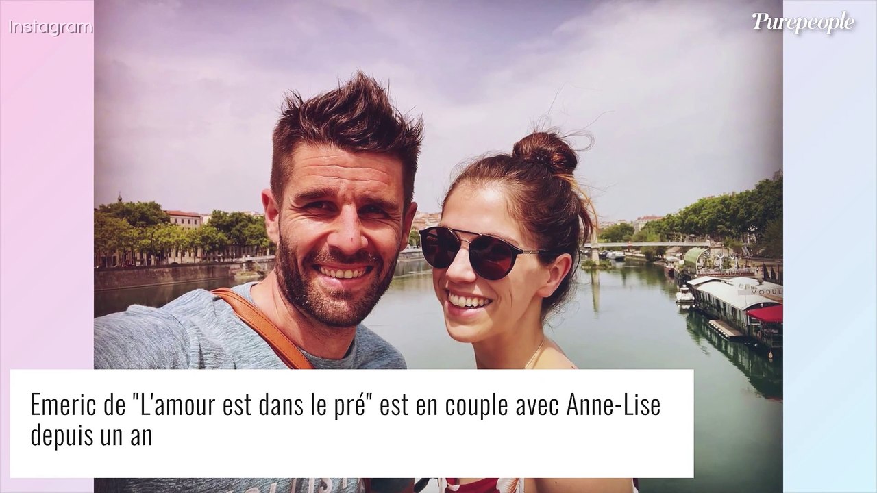 Emeric (L'amour est dans le pré) : "Beau mariage" avec Anne-Lise, des photos font réagir
