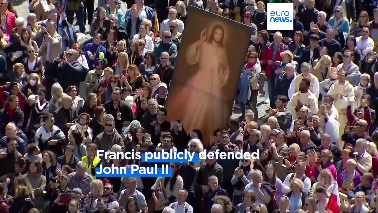 Missing Vatican girl: Pope slams 'insinuations' against John Paul II as baseless