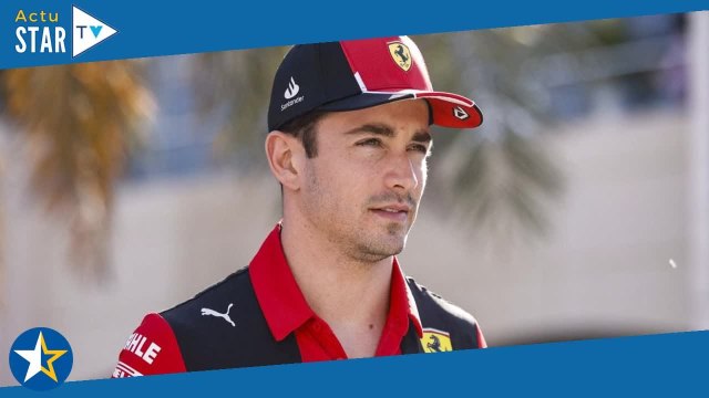 Charles Leclerc présente son frère beau gosse Lorenzo, venu avec sa radieuse compagne