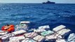 Italie : deux tonnes de cocaïne flottante saisies en mer