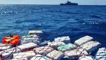 Italie : deux tonnes de cocaïne flottante saisies en mer