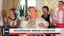 Geta Postolache - Draga-mi este hora-n sat (De Paste la Cocosu' Rosu - ETNO TV - 16.04.2023)