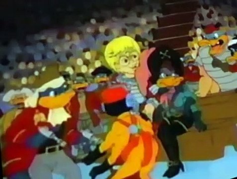 Bucky O'Hare and the Toad Wars! E009 corsair canards