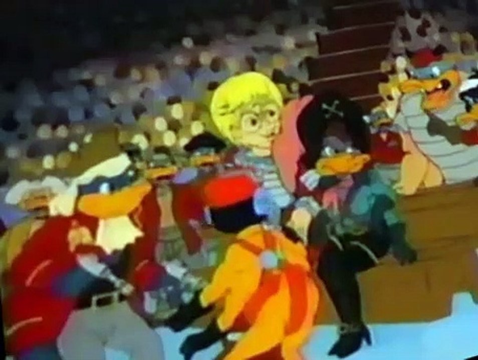 Bucky O'Hare and the Toad Wars! E009 corsair canards