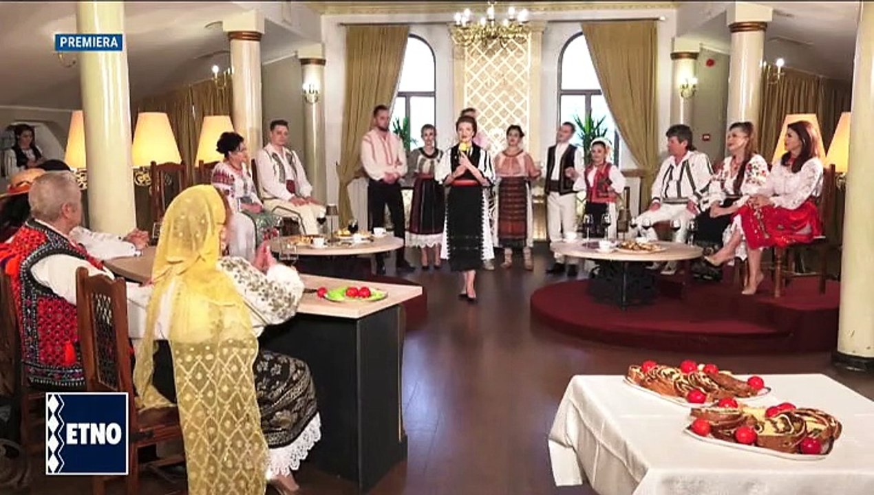 Claudia Olariu - Spune-mi, Doamne, ce-am facut (De Paste la Cocosu' Rosu - ETNO TV - 16.04.2023)