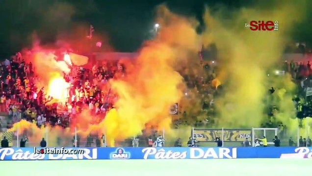 كراكاج رهيب لجماهير المغرب الفاسي أمام مولودية وجدة