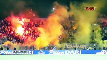 كراكاج رهيب لجماهير المغرب الفاسي أمام مولودية وجدة