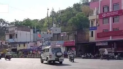 देवास :⁠ गर्मी के चलते तापमान में बढ़ोतरी गर्म हवाओ का दिखा असर