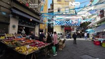 Nápoles está já pronta para celebrar vitória no Campeonato Italiano de Futebol