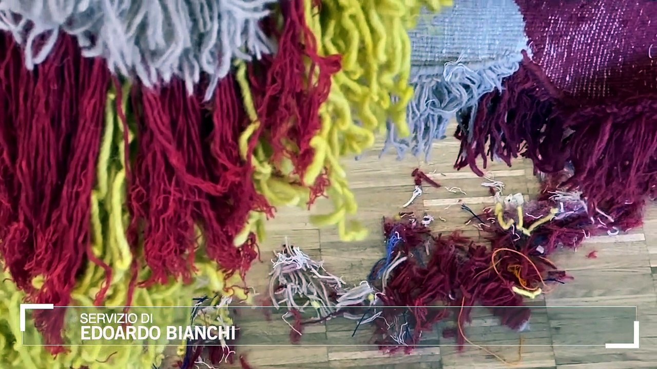 Milano, gli scarti industriali diventano arte: Vitturi: "Riutilizziamo, non consumiamo"