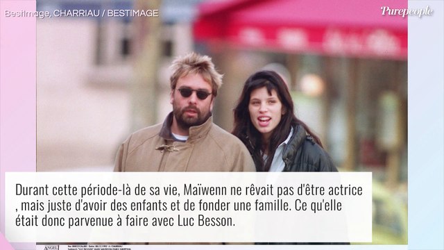Maïwenn mariée à 16 ans avec Luc Besson : Un truc de fou quand même