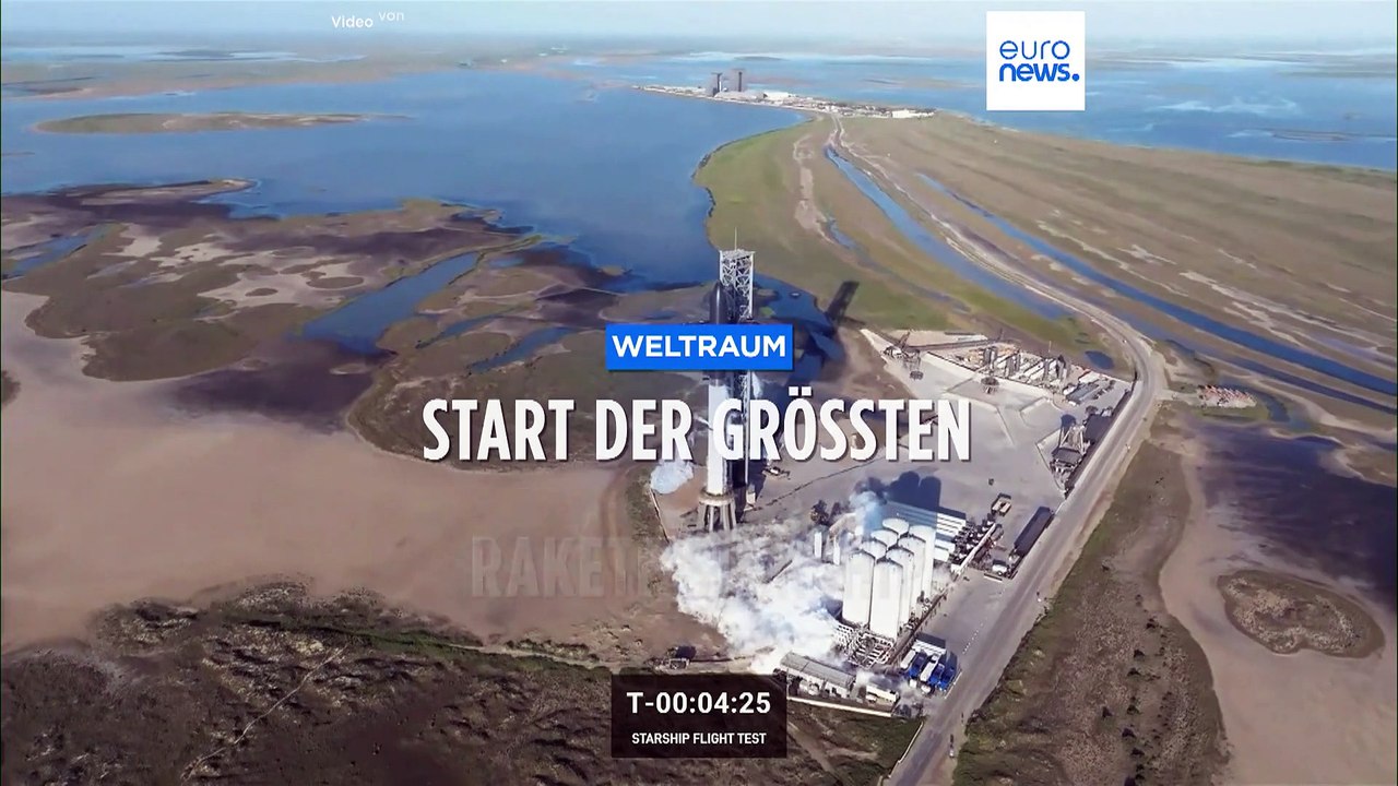 SpaceX bricht den Start der größten Rakete 40 Sekunden vor Start ab