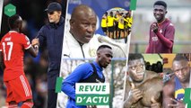 REVUE DU 17 AVRIL : CMD 34 lionceaux convoqués, Sadio a purgé sa sanction, le Bayern dément les insultes, Cheikh Gueye coach TFC ....