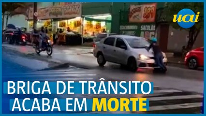 Instrutor de autoescola morre atropelado após briga