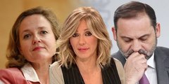 Susanna Griso tumba los argumentos del PSOE pro Ley de la Vivienda y deja mal parados a Calviño y Ábalos
