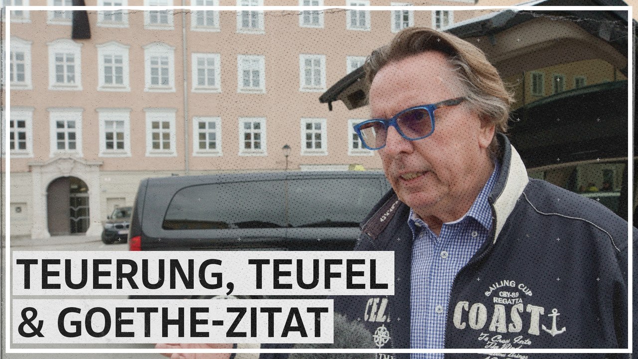 Salzburg vor der Wahl: Teuerung, Teufel und ein Goethezitat