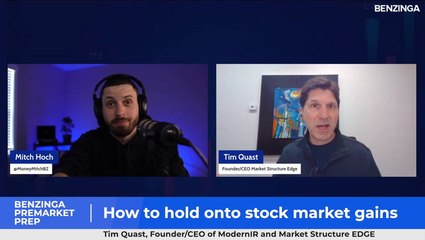 How to hold onto gains in the stock market