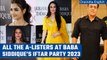 All the B-town celebrities who attended Baba Siddique’s 2023 Iftar Party | Watch | Oneindia News