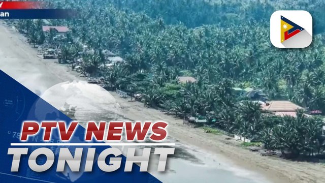 Gov’t assistance, cash aid given to oil spill-affected families in Pola, Oriental Mindoro
