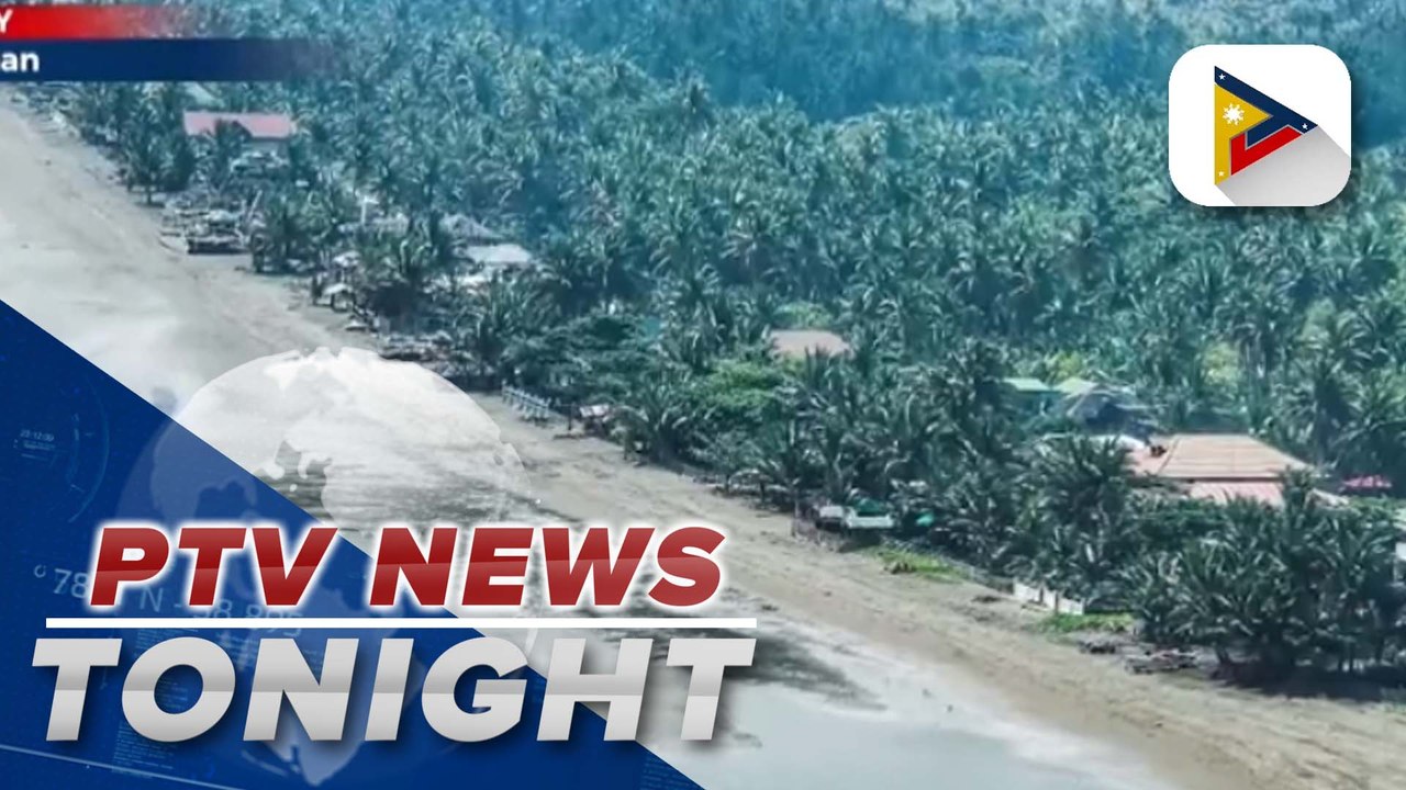 Gov’t assistance, cash aid given to oil spill-affected families in Pola, Oriental Mindoro