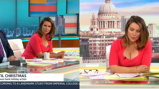 Susanna Reid - GMB - 17/04/23