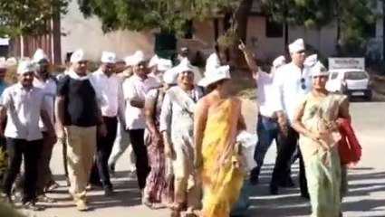 अलीराजपुर: पुरानी पेंशन की मांग जारी,संयुक्त मोर्चा ने सौंपा ज्ञापन