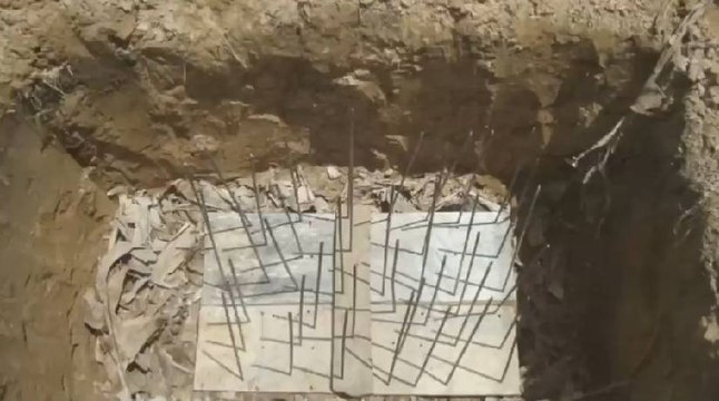 Estacas con ácido y otros métodos no convencionales de los grupos armados para a atacar militares