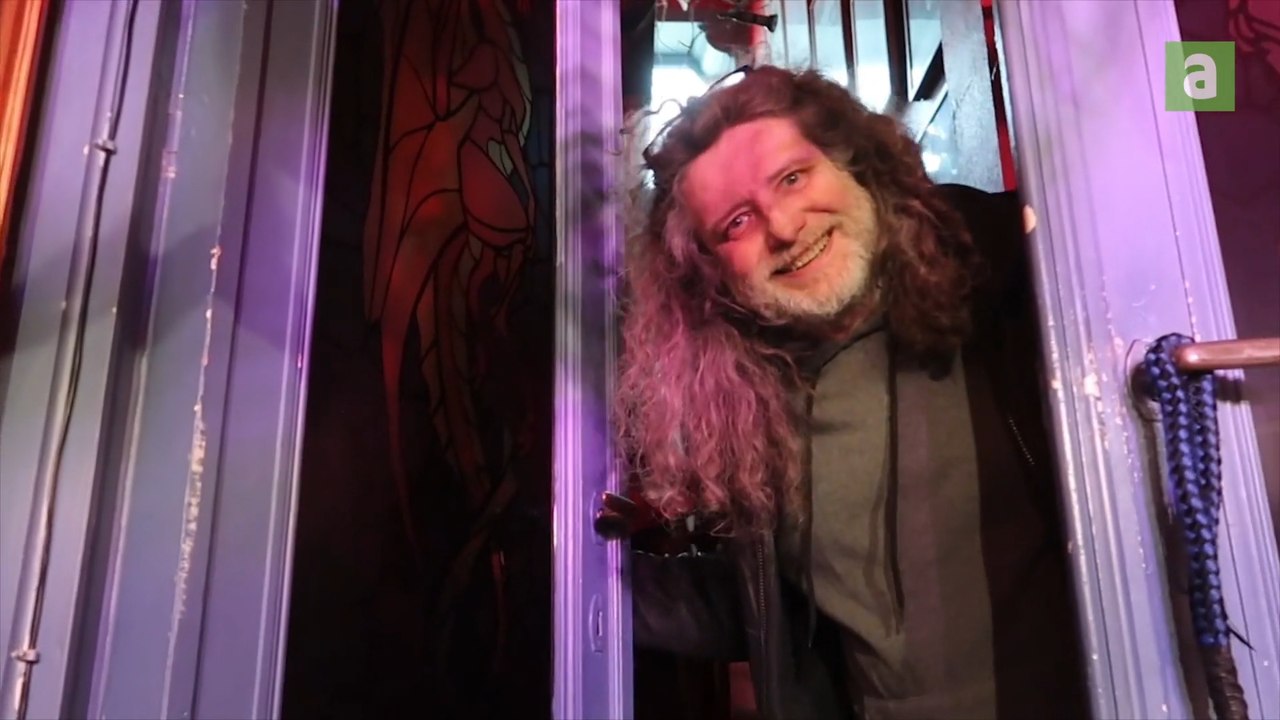 Bruxelles: des monstres et merveilles au musée d’art fantastique