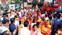 VIDEO : सेन महाराज की 723वीं जंयती मनाई, शोभायात्रा में दिखा उत्साह, जगह-जगह स्वागत