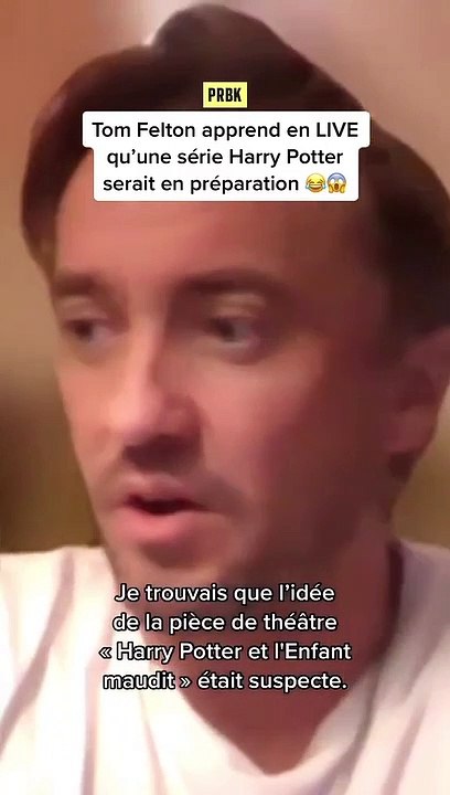 Une série Harry Potter : Tom Felton apprend la nouvelle en pleine interview, l'acteur prêt à rejouer un Malefoy